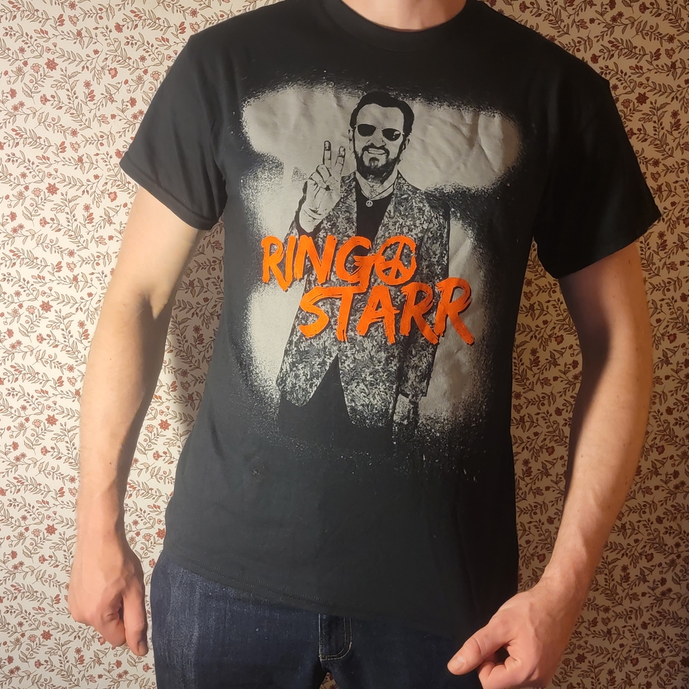 RINGO STARR Offical Tour Tee